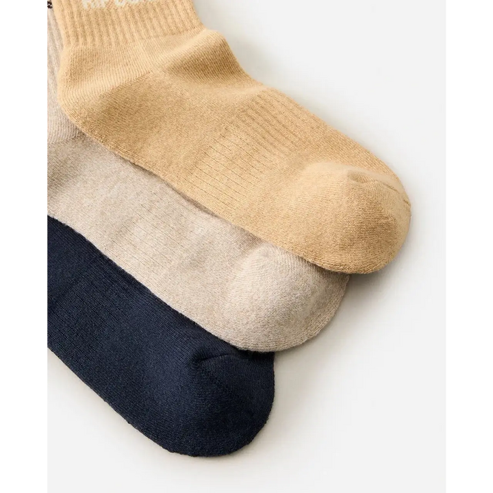 Rip Curl Icons Of Surf Socks 3 Pack 