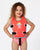 Rip Curl Kids Beach Buoyancy Aid Vest Pink 1-2Y 