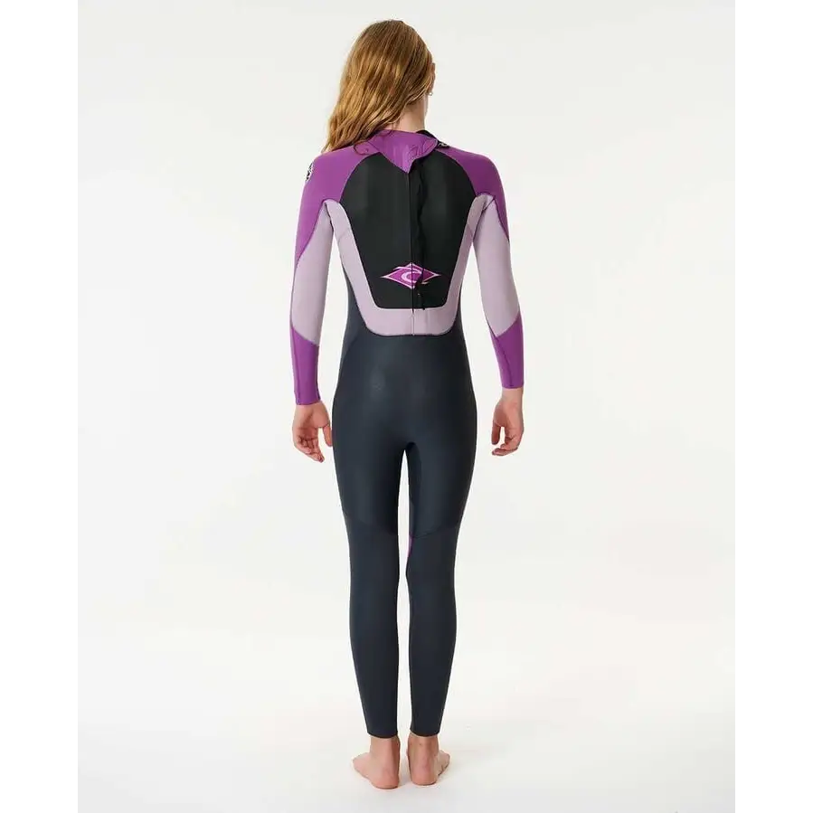 Rip Curl Kids Omega 3/2 Back Zip Wetsuit 