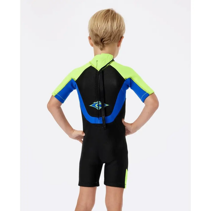 Rip Curl Groms Omega Back Zip Springsuit Wetsuit 