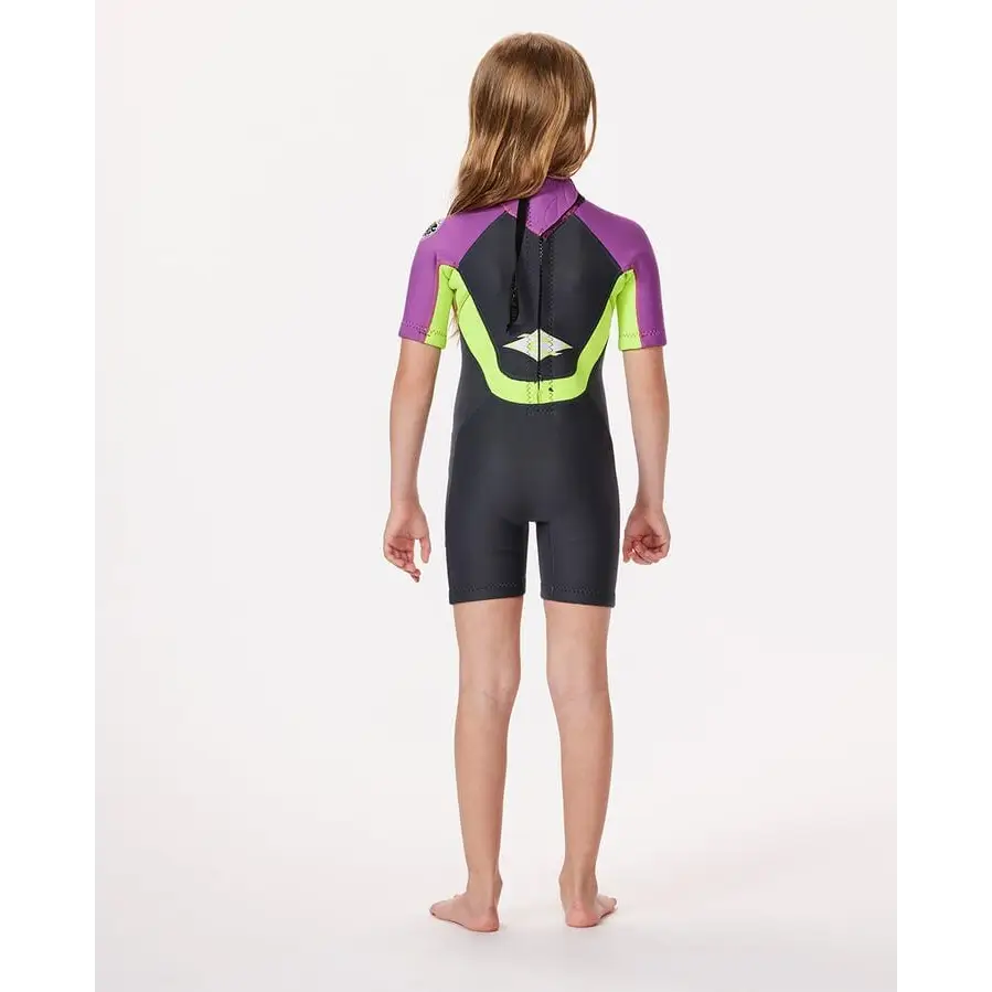Rip Curl Kids Omega Back Zip Spring Wetsuit 