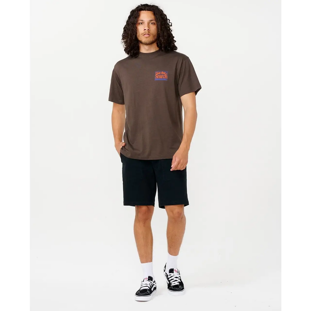 Rip Curl Live the Search T-Shirt 