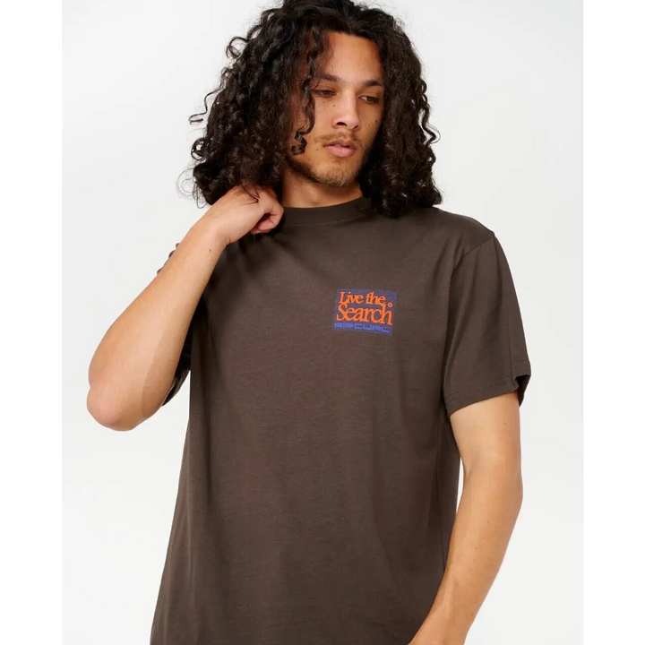 Rip Curl Live the Search T-Shirt 