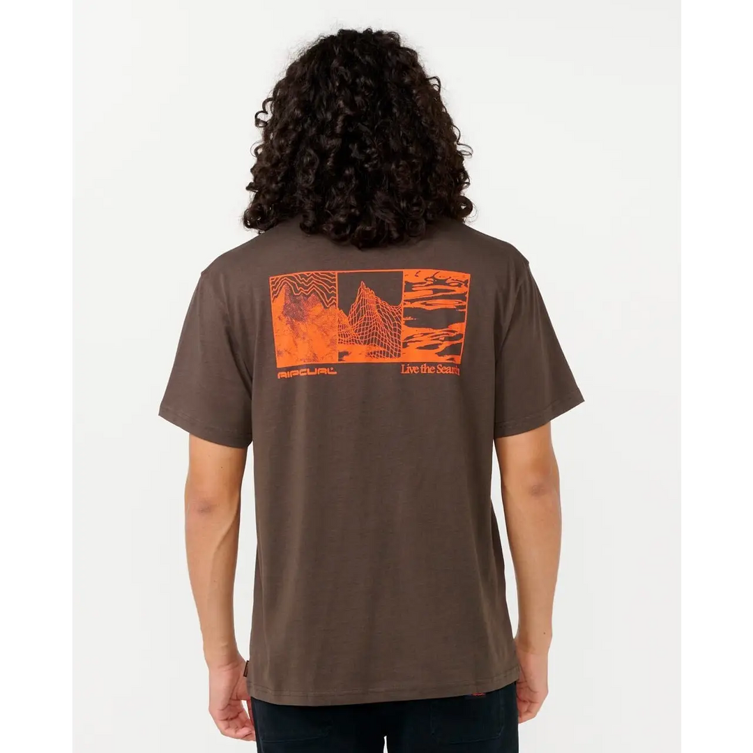 Rip Curl Live the Search T-Shirt 