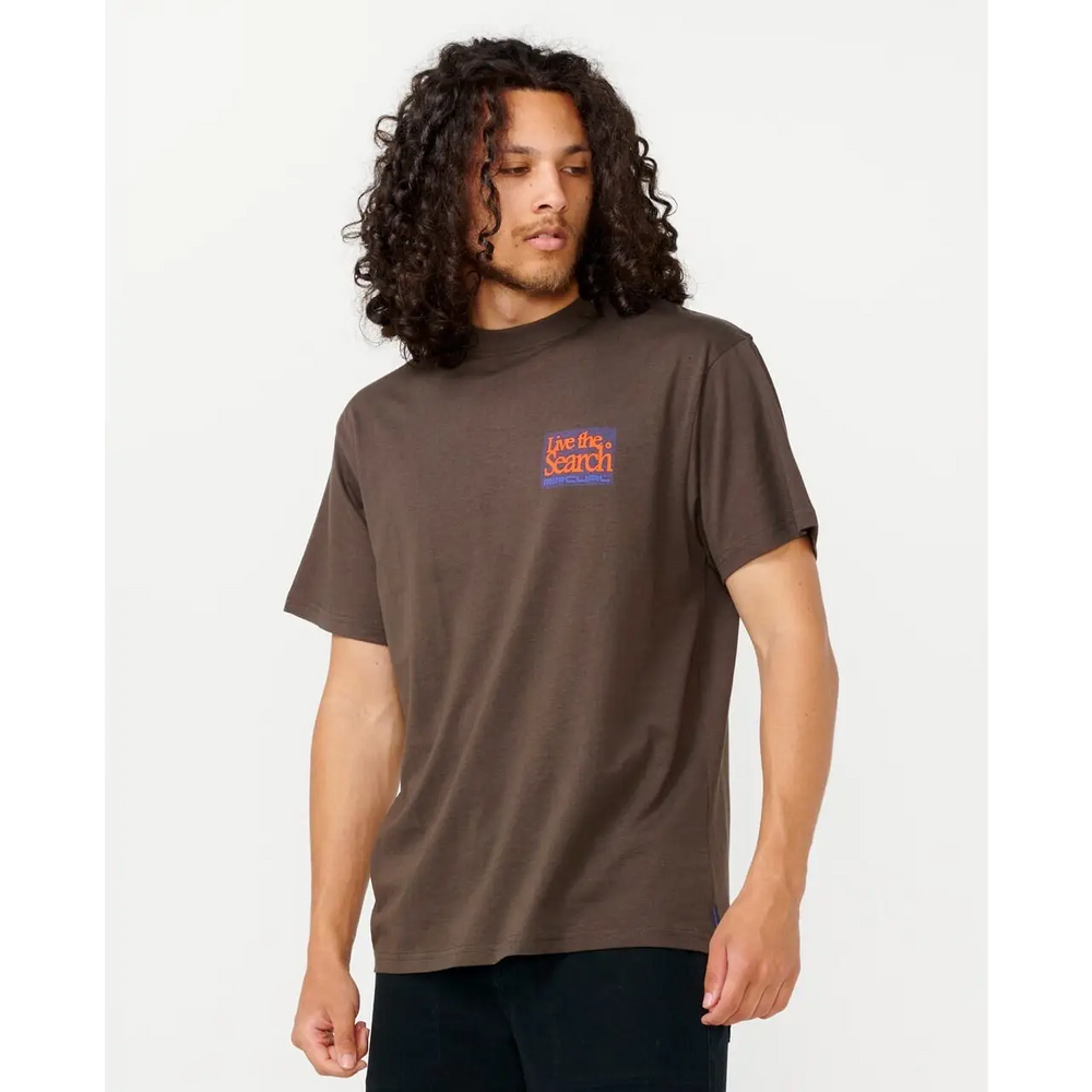 Rip Curl Live the Search T-Shirt 