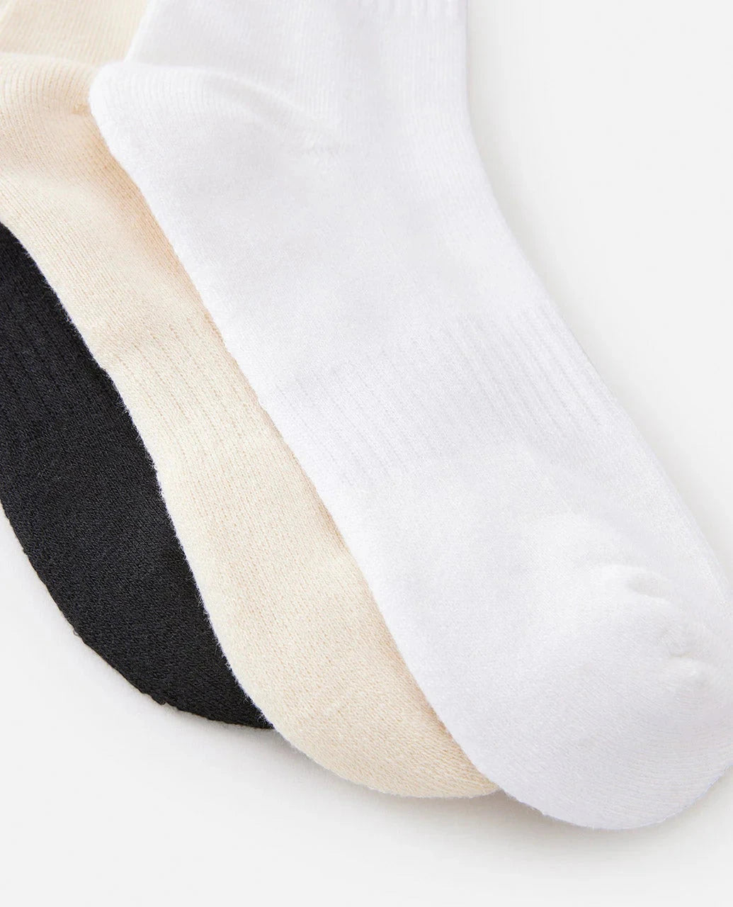 Rip Curl Logo Crew Socks 3 Pack 