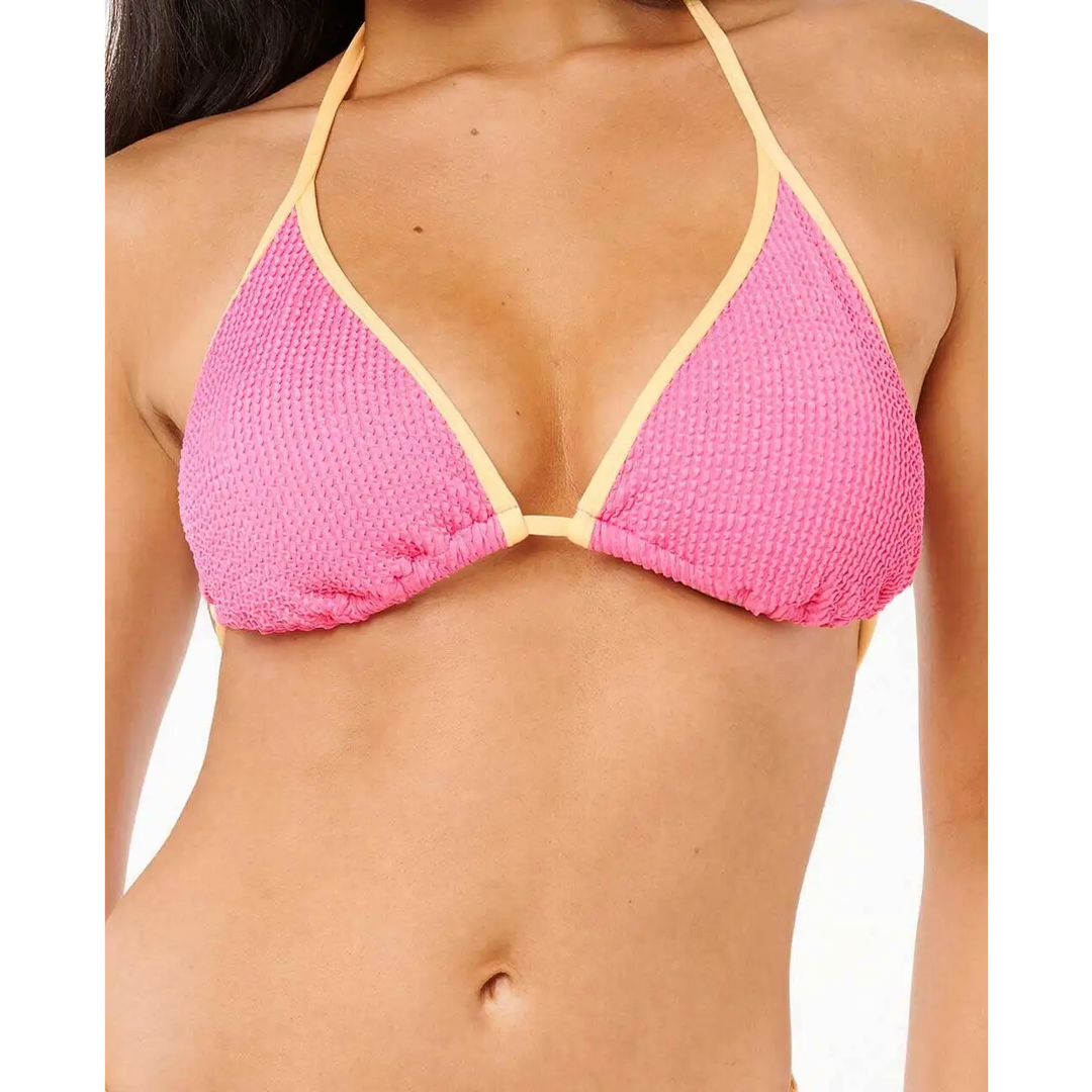 Rip Curl Luxe Surf High Cut Cheeky D-DD Sliding Bikini 