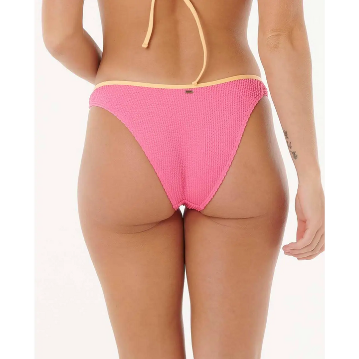 Rip Curl Luxe Surf High Cut Cheeky D-DD Sliding Bikini 