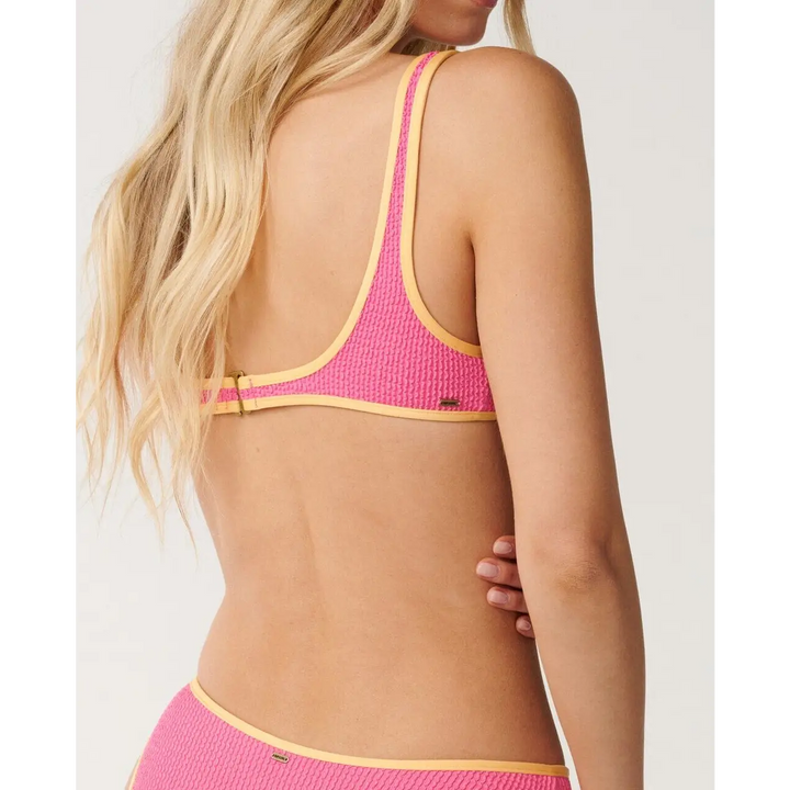 Rip Curl Luxe Surf High Cut Good Coverage Bikini 