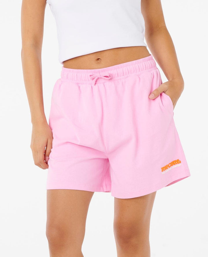 Rip Curl Luxe Surf Relaxed Track Shorts 