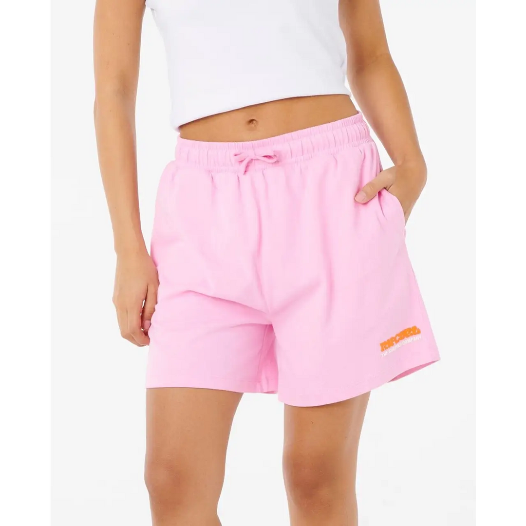 Rip Curl Luxe Surf Relaxed Track Shorts 