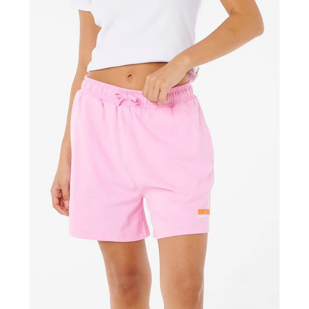 Rip Curl Luxe Surf Relaxed Track Shorts 