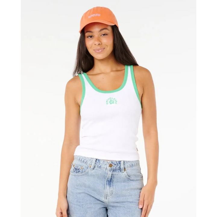 Rip Curl Luxe Surf Ribbed Tank 