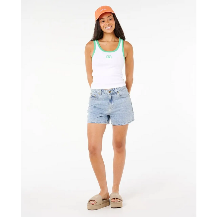 Rip Curl Luxe Surf Ribbed Tank 