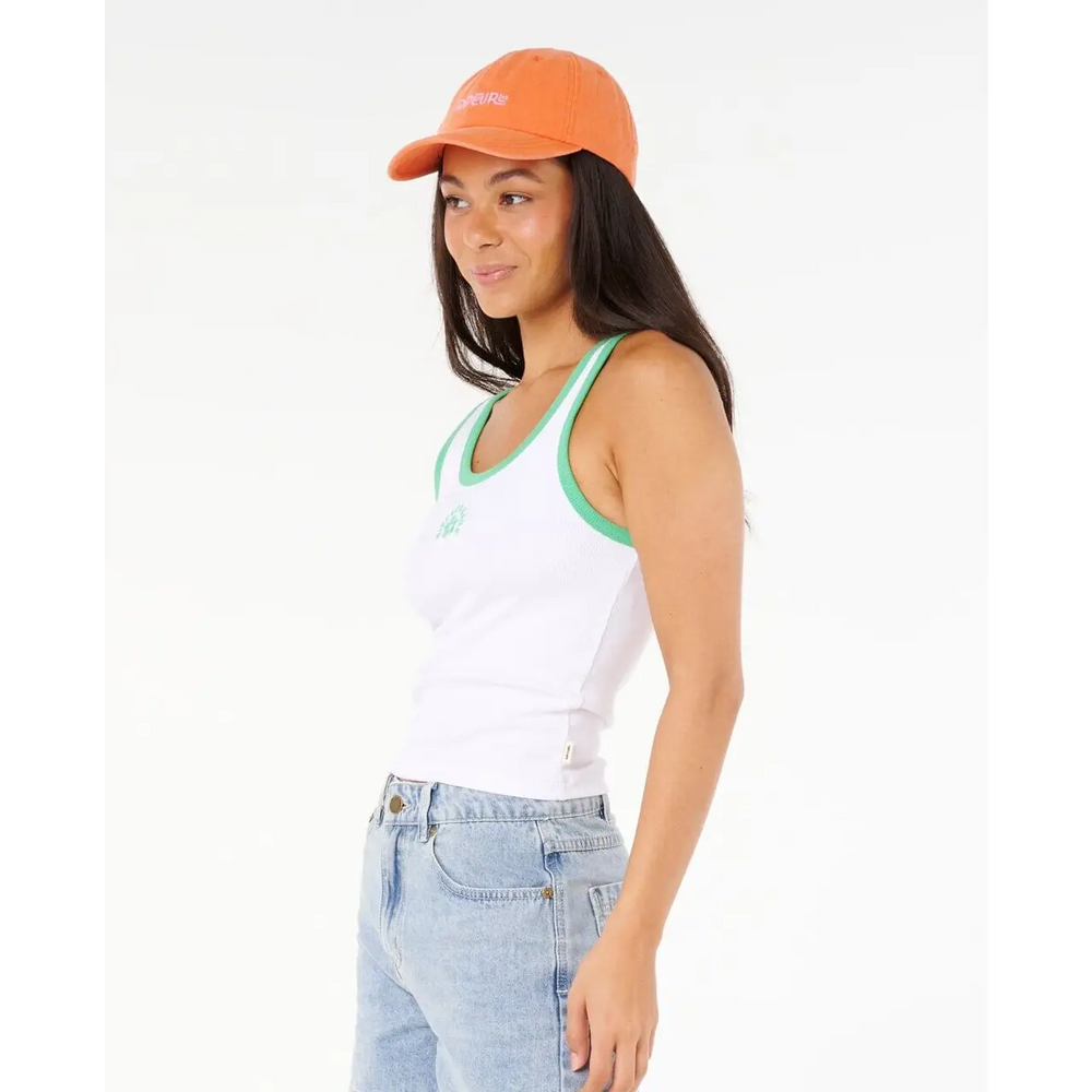 Rip Curl Luxe Surf Ribbed Tank 