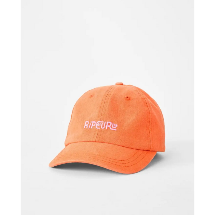 Rip Curl Mixed 6 Panel Cap Bright Orange 