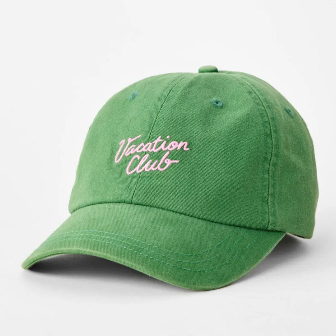 Rip Curl Mixed 6 Panel Cap Dark Green 