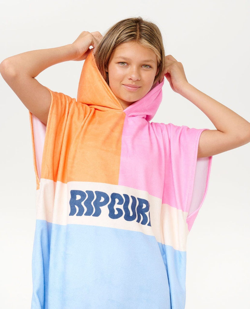 Rip Curl Mixed Hooded Girls Towel 