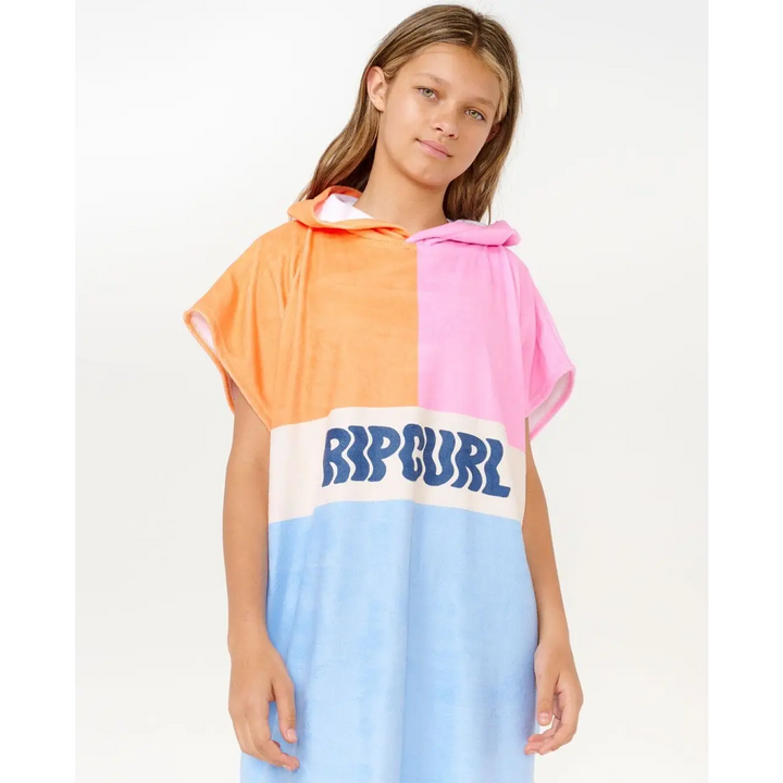 Rip Curl Mixed Hooded Girls Towel 