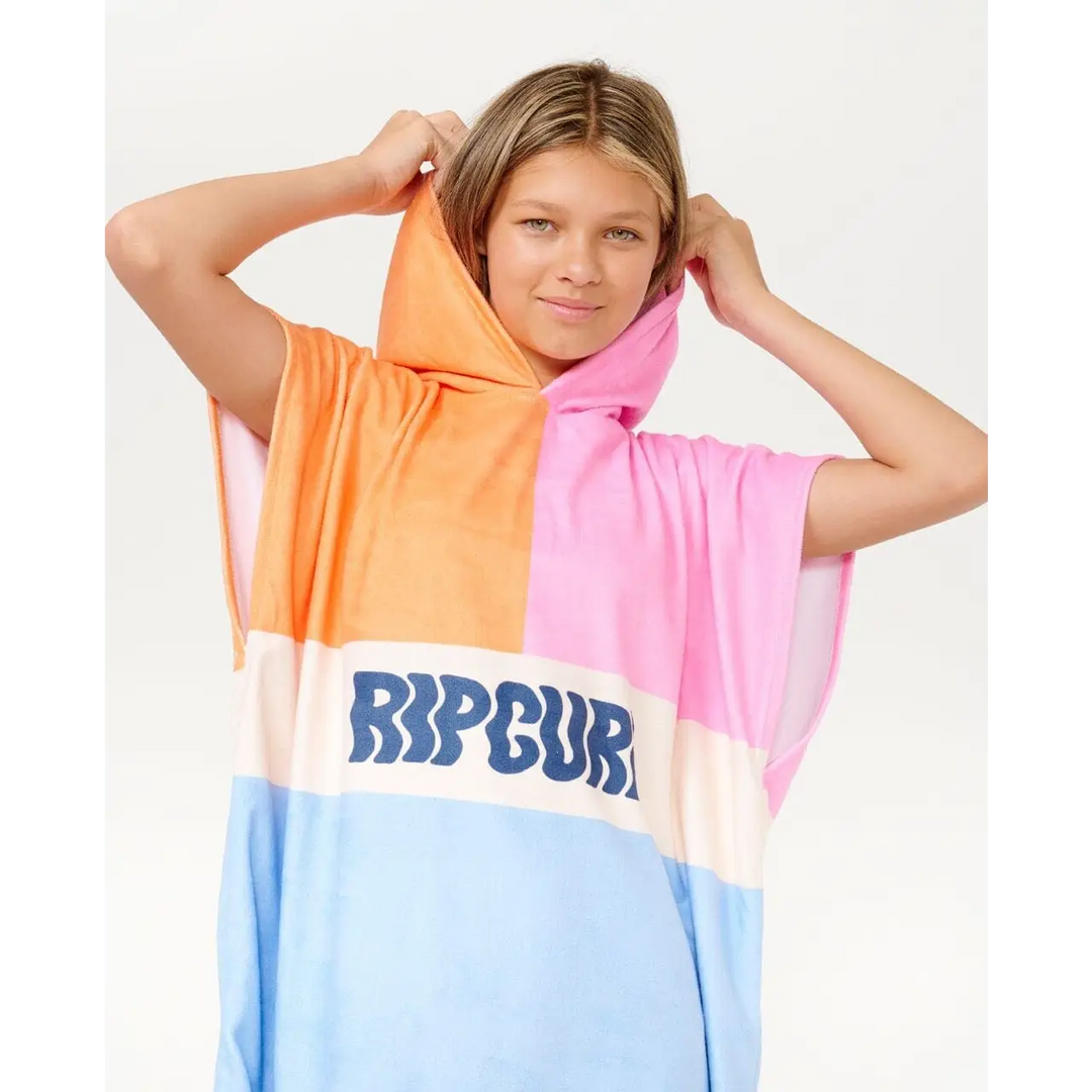 Rip Curl Mixed Hooded Girls Towel 