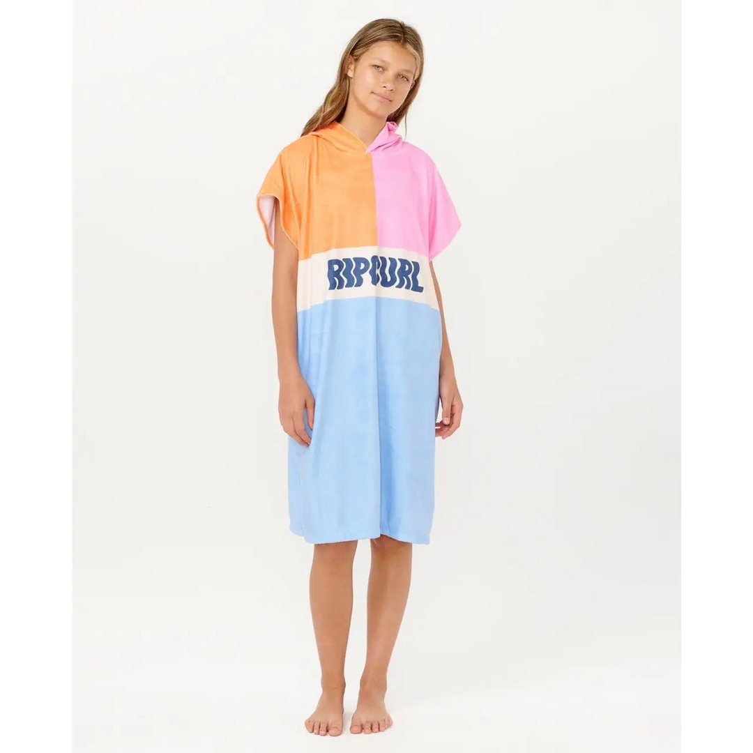 Rip Curl Mixed Hooded Girls Towel 