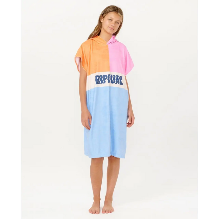 Rip Curl Mixed Hooded Girls Towel 