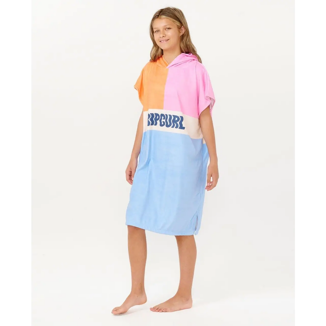 Rip Curl Mixed Hooded Girls Towel 