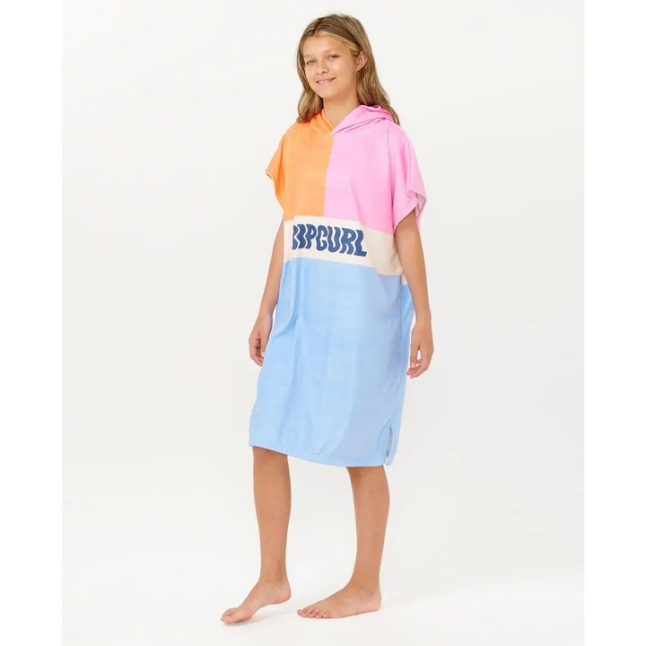 Rip Curl Mixed Hooded Girls Towel 