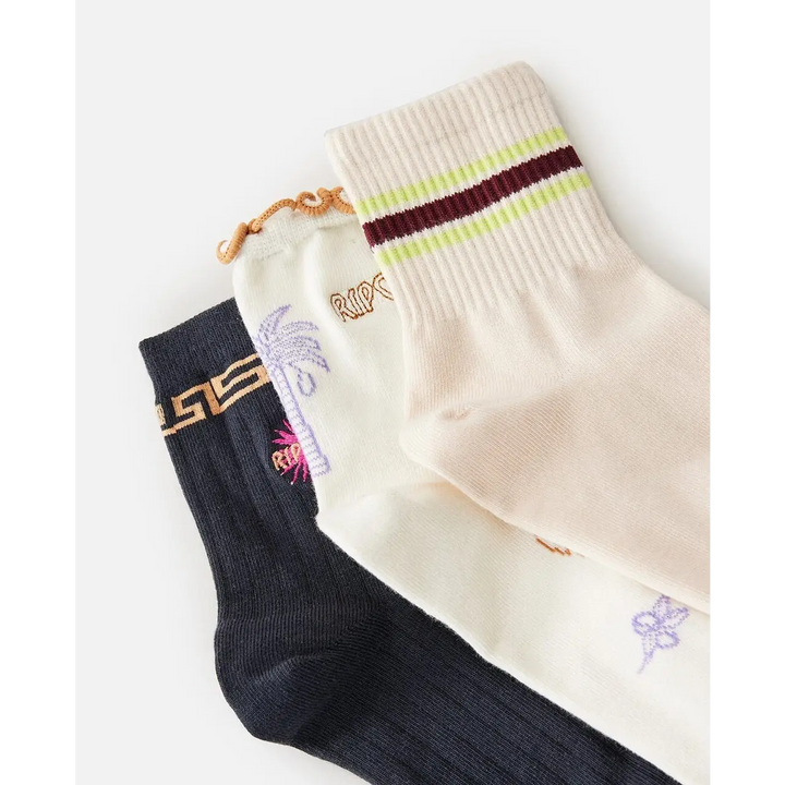 Rip Curl Mixed Socks 3-Pack 