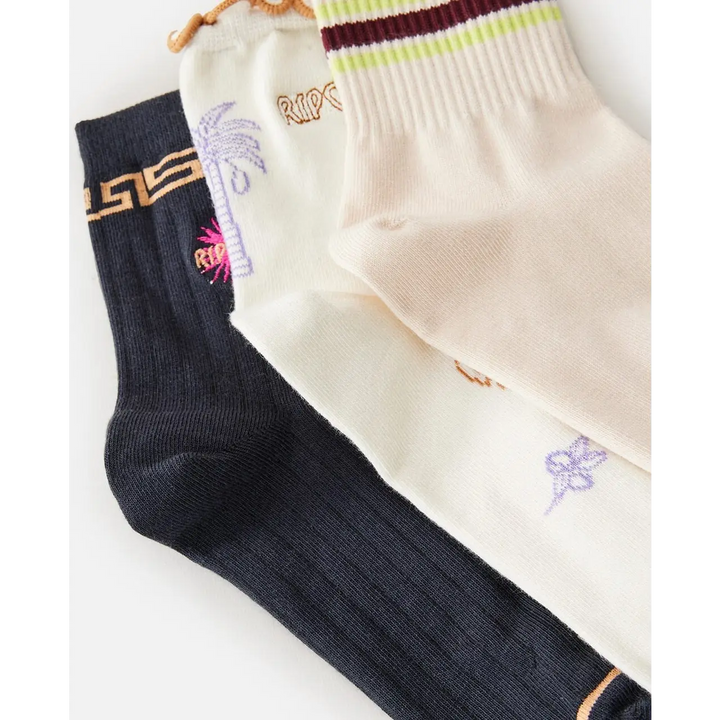 Rip Curl Mixed Socks 3-Pack 