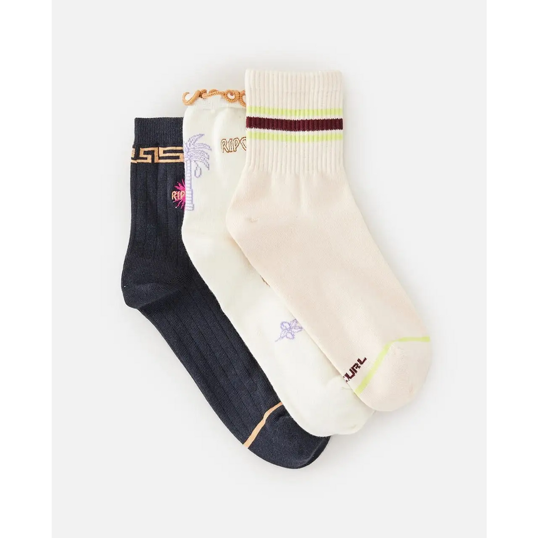 Rip Curl Mixed Socks 3-Pack 