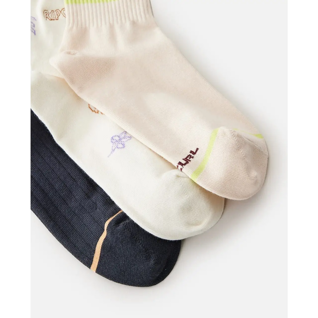 Rip Curl Mixed Socks 3-Pack 
