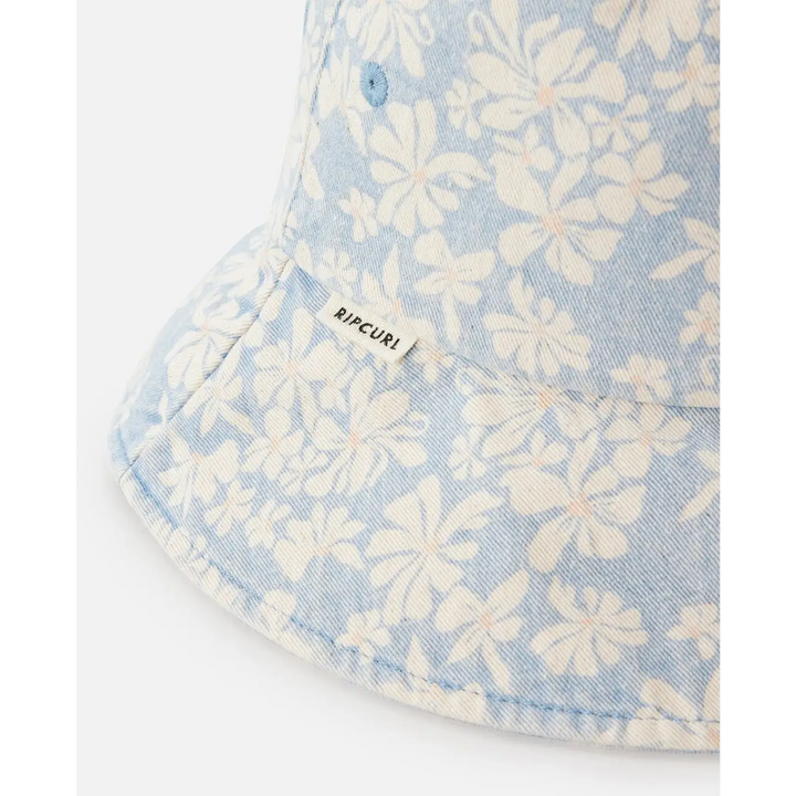 Rip Curl Mixed UPF50 Bucket Hat Mid Blue S 