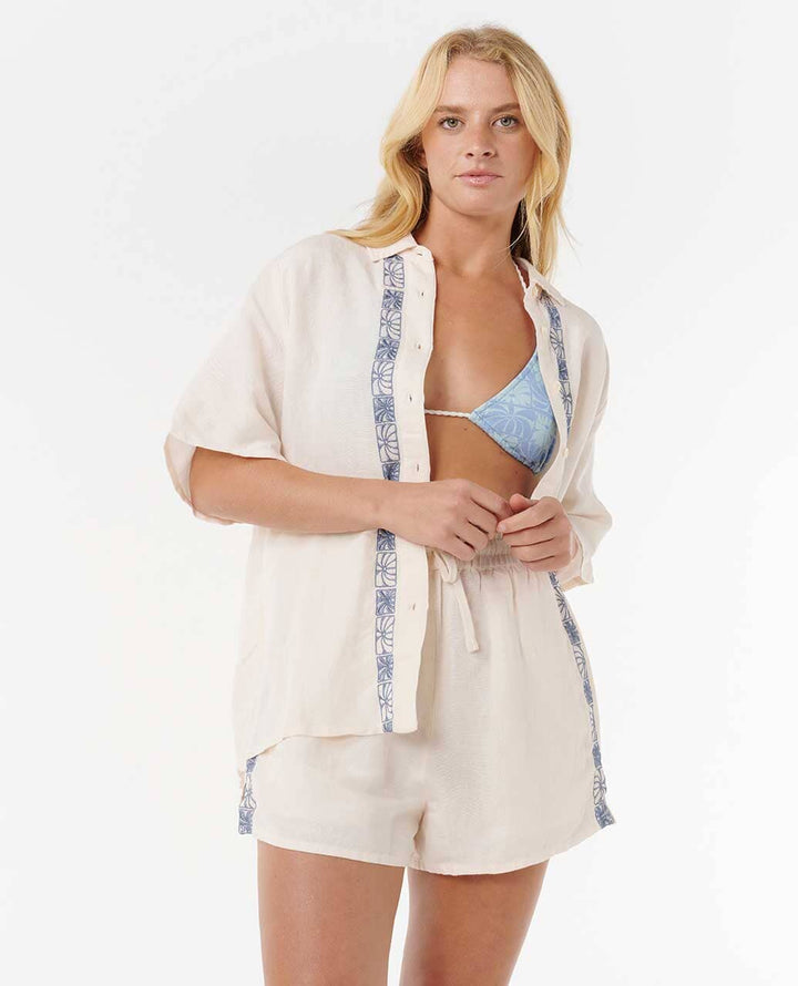 Rip Curl Oceanic Embroidered Shirt 