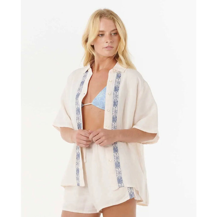 Rip Curl Oceanic Embroidered Shirt 