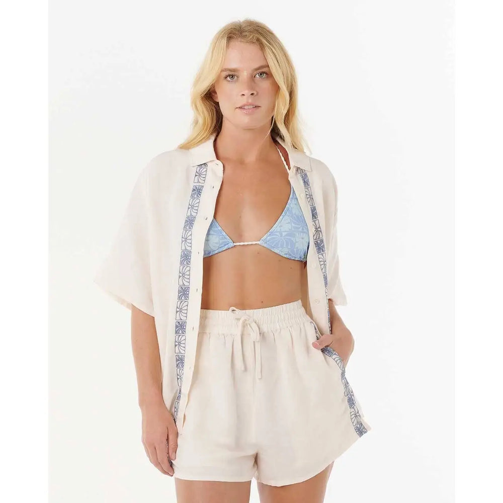 Rip Curl Oceanic Embroidered Shirt 