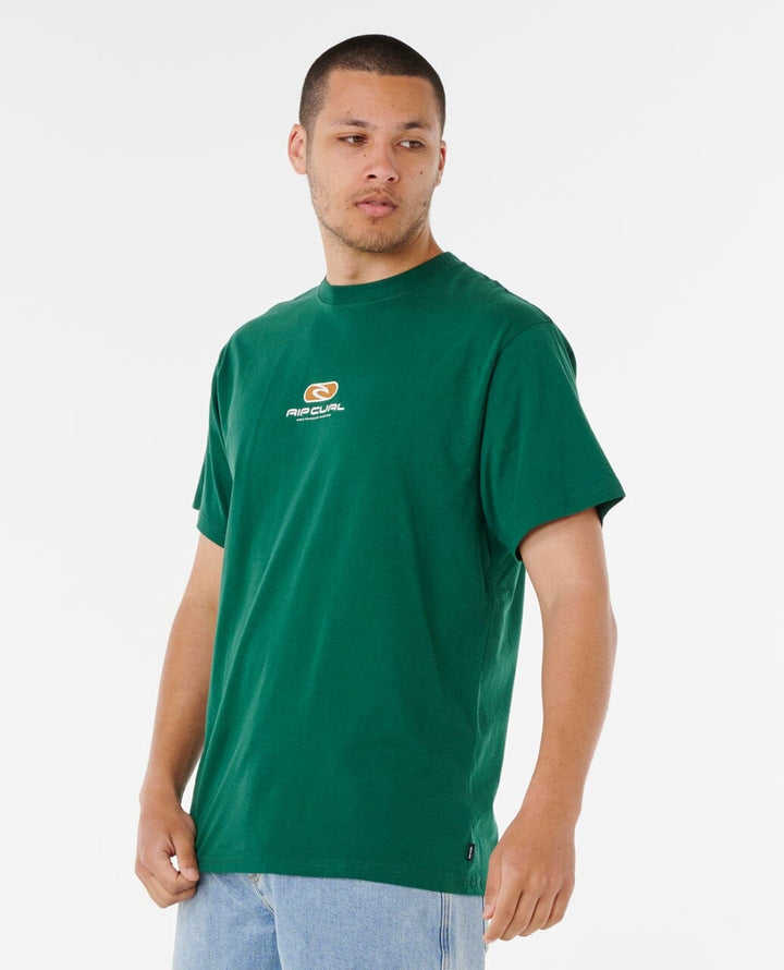 Rip Curl Pill Icon T-Shirt - Mountain Green 