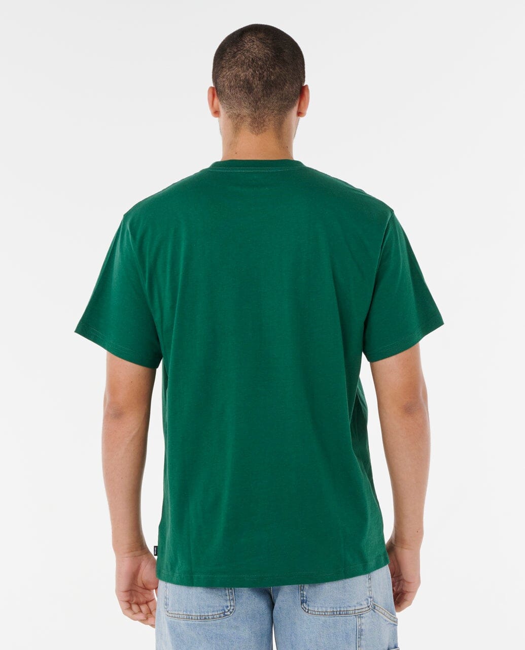 Rip Curl Pill Icon T-Shirt - Mountain Green 