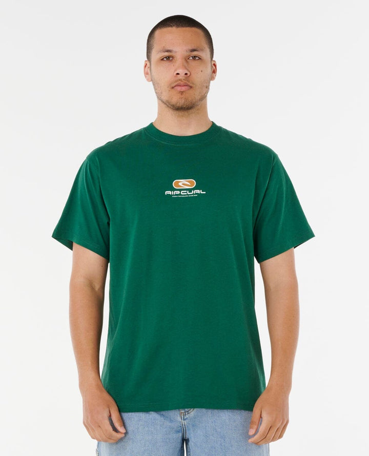 Rip Curl Pill Icon T-Shirt - Mountain Green 