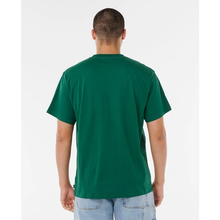 Rip Curl Pill Icon T-Shirt - Mountain Green 