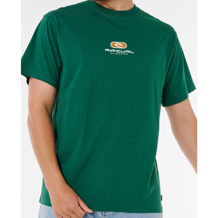 Rip Curl Pill Icon T-Shirt - Mountain Green 