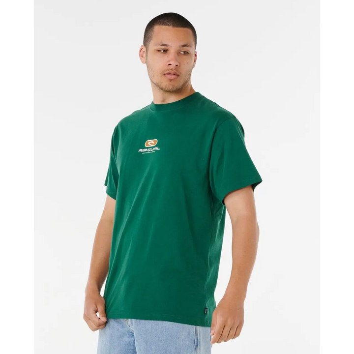 Rip Curl Pill Icon T-Shirt - Mountain Green 