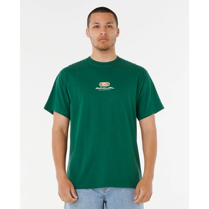 Rip Curl Pill Icon T-Shirt - Mountain Green 