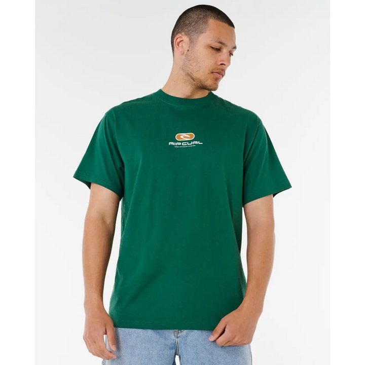 Rip Curl Pill Icon T-Shirt - Mountain Green 