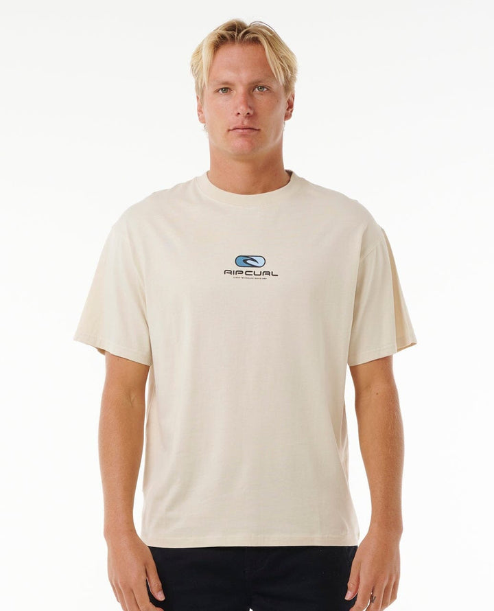 Rip Curl Pill Icon T-Shirt - Vintage White 