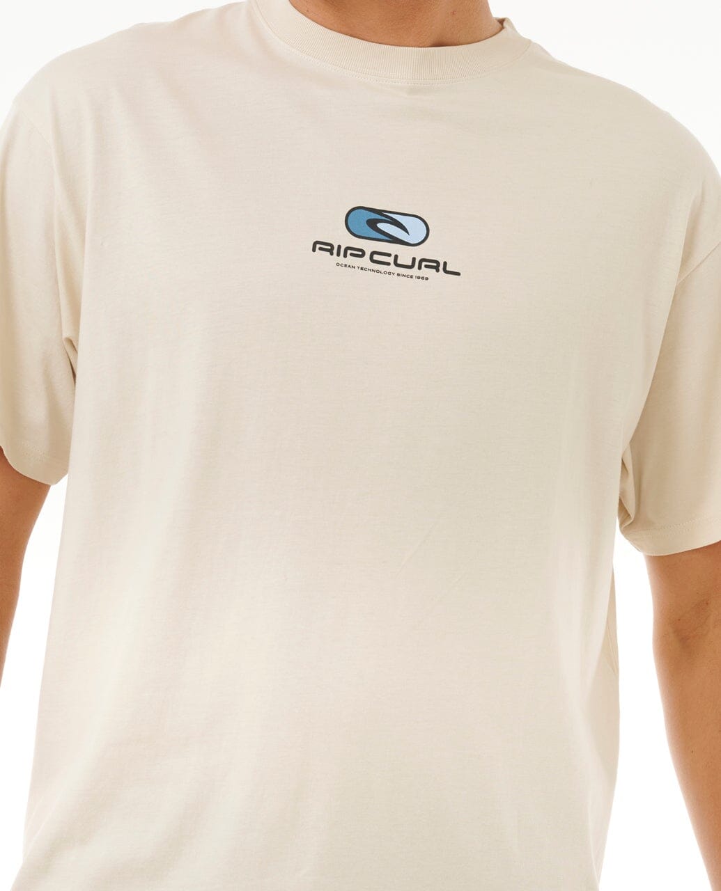 Rip Curl Pill Icon T-Shirt - Vintage White 