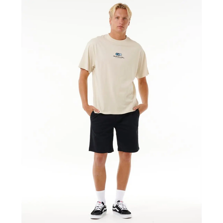 Rip Curl Pill Icon T-Shirt - Vintage White 