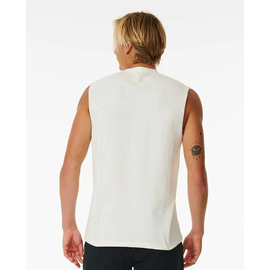 Rip Curl Plain Wash Muscle Tank 