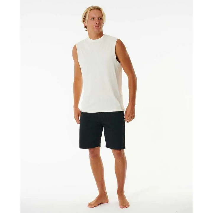 Rip Curl Plain Wash Muscle Tank 