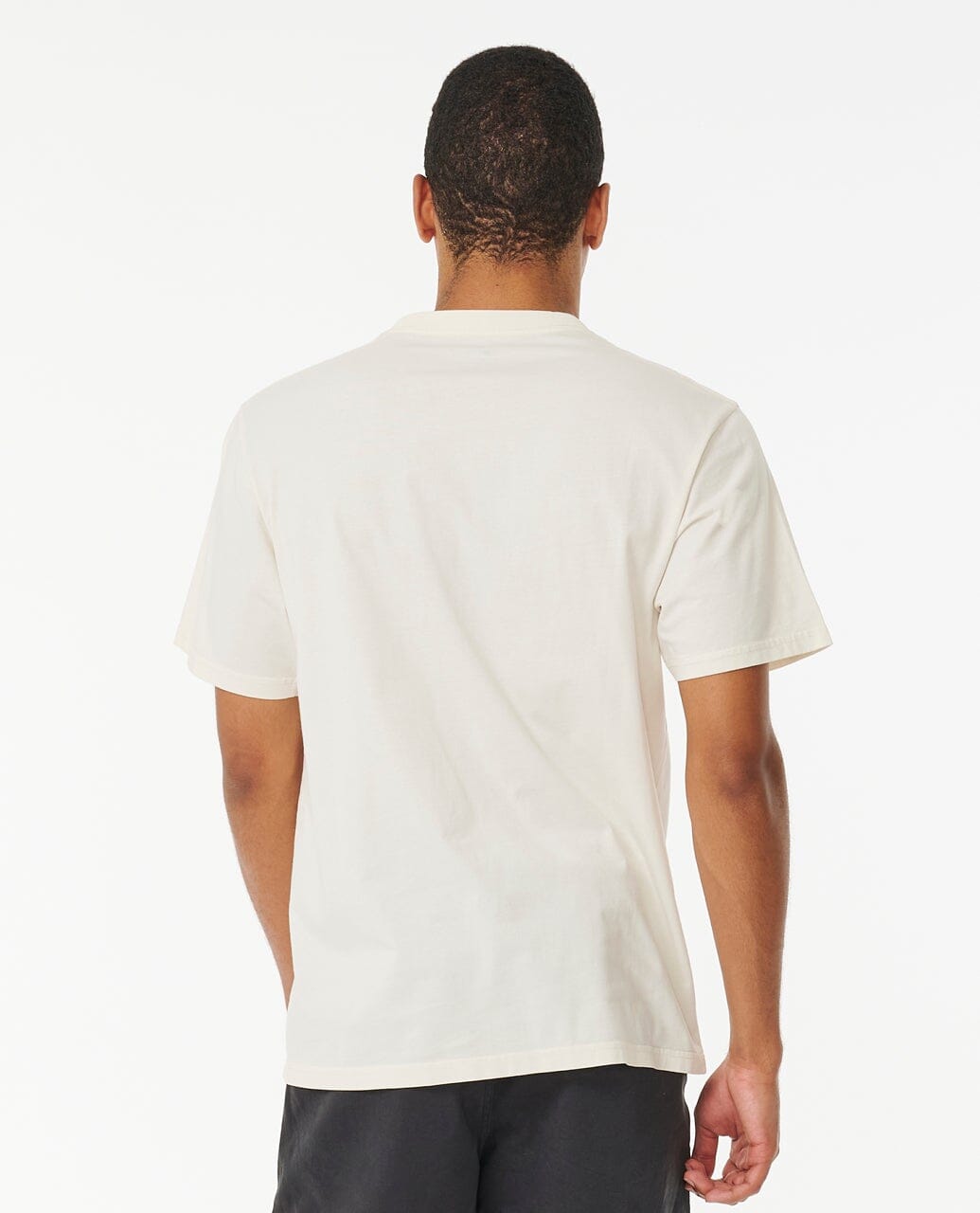 Rip Curl Plain Wash T-Shirt - Bone 